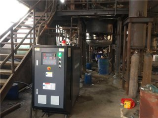 電加熱導(dǎo)熱油爐如何脫水排氣？來看具體操作