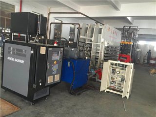 模壓機(jī)如何加熱？電加熱導(dǎo)熱油爐有效控制