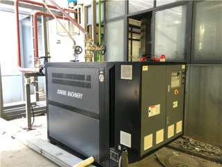 電加熱導(dǎo)熱油爐噴油很危險，注意這樣防范！